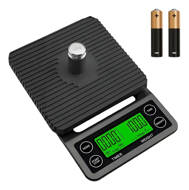 Balança de Precisão: O Fundamento da Consistência no Universo Barista.